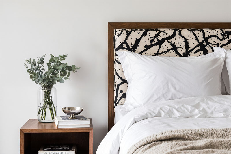 splatter headboard