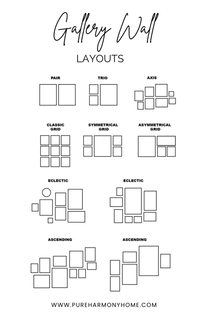 Gallery Wall Layouts