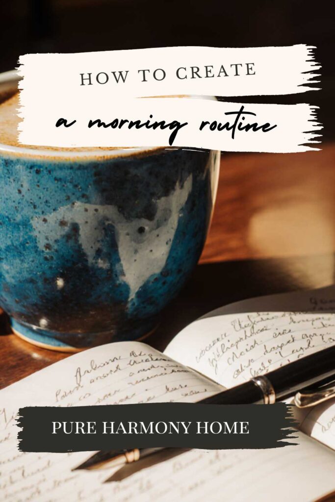 Morning Routine Pin