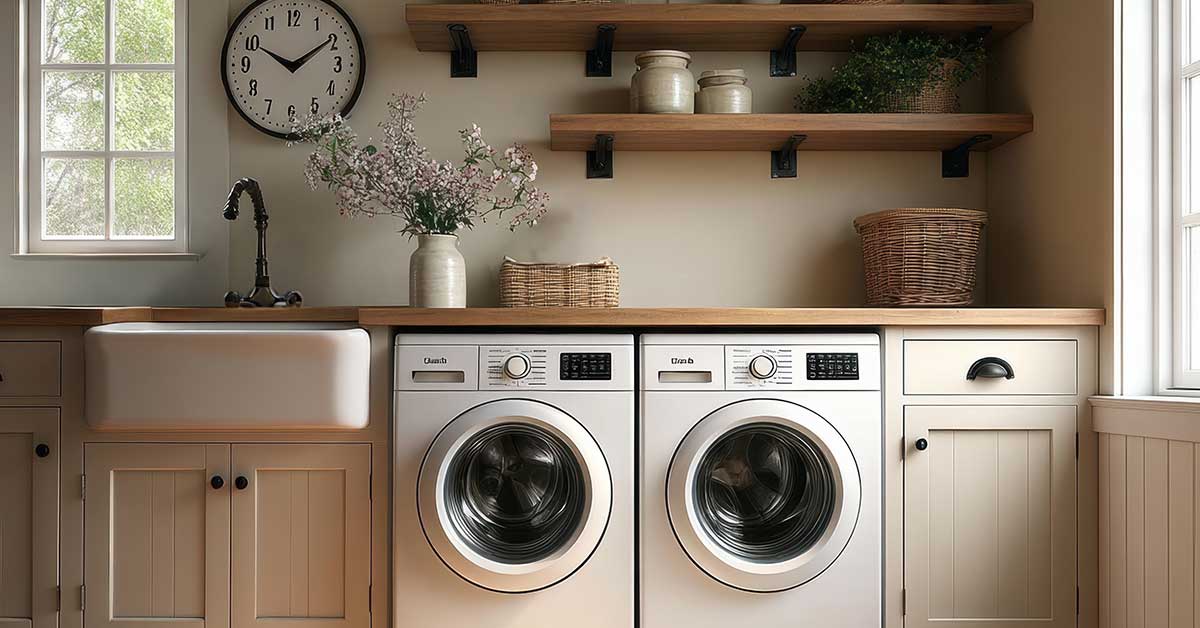 laundry room