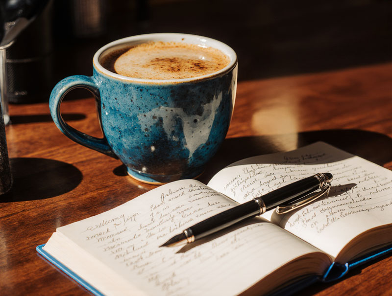 cup of coffee