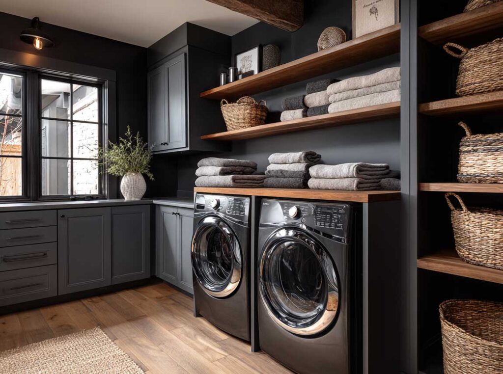 black laundry