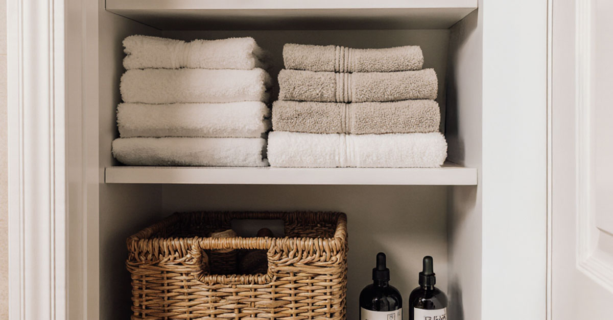 linen closet